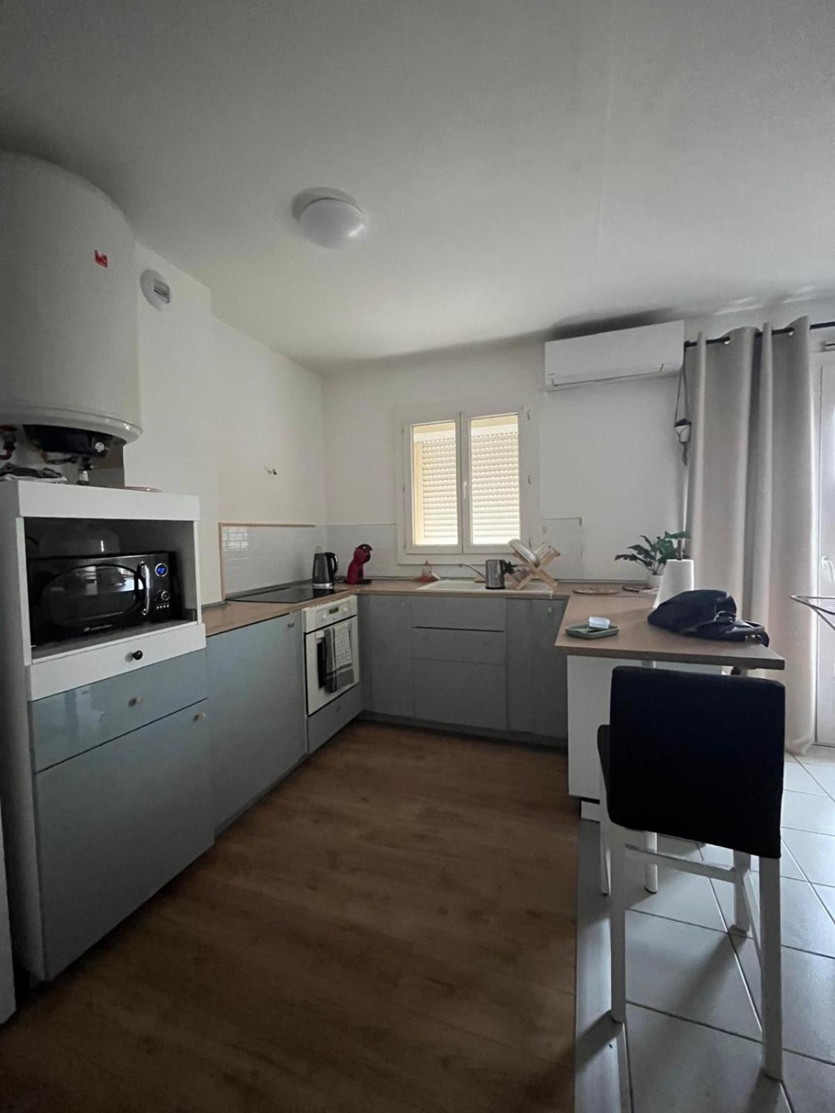 Appartement Climatise Avec Parking A Albi Exterior foto